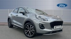 Ford Puma 1.0 EcoBoost Hybrid mHEV Titanium 5dr Petrol Hatchback
